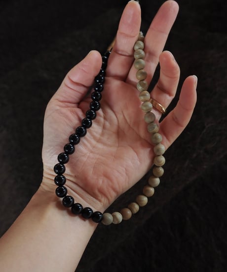 onyx - silver line jasper  hafl NL
