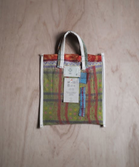 quilt tote bag middle