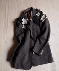 TOU appliqué gentle JK BROWN CHECK