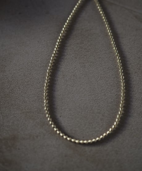 seeds double necklace - red-