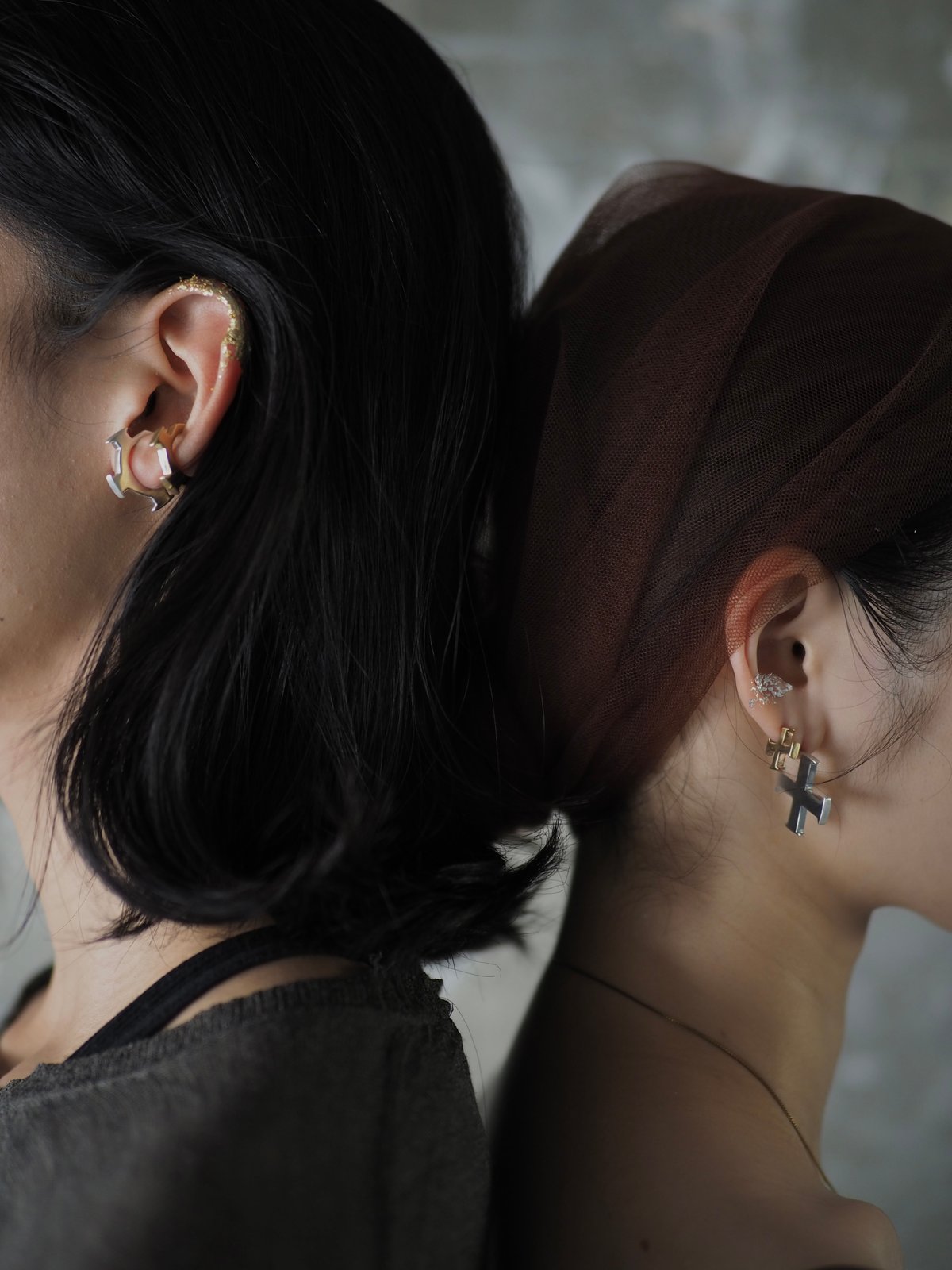 アクセサリー yaacc handwork /TOU pierced large TOU pierced large -silver- | Y.A.Acc