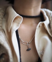 basis chain NL silver -labradorite-
