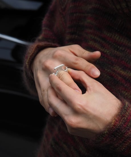 TOU ring -silver-