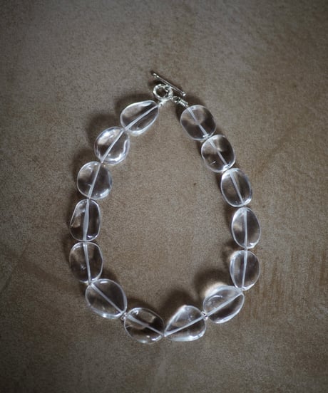 crystal quartz necklace