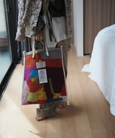 quilt tote bag large -3-