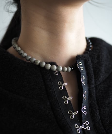 onyx - silver line jasper  hafl NL