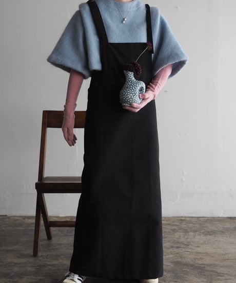 work dress -花屋でも花屋でなくても- Nylon black