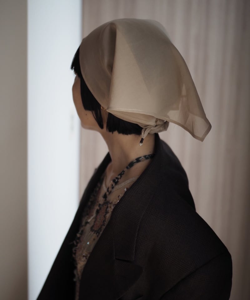 triangle head scarf | Y.A.Acc