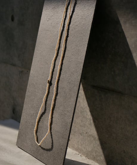 SP long pearl necklace