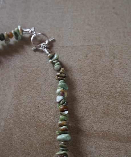 HAKU crystal NL  -green opal-