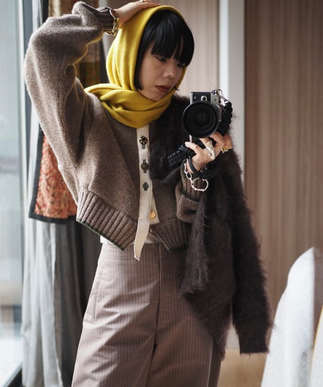 revive knit cardigan -08-