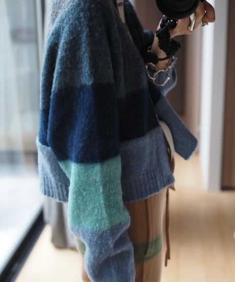 revive knit cardigan -04-
