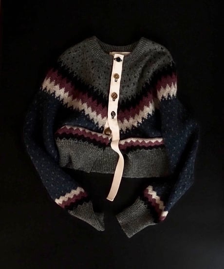 revive knit cardigan -05-
