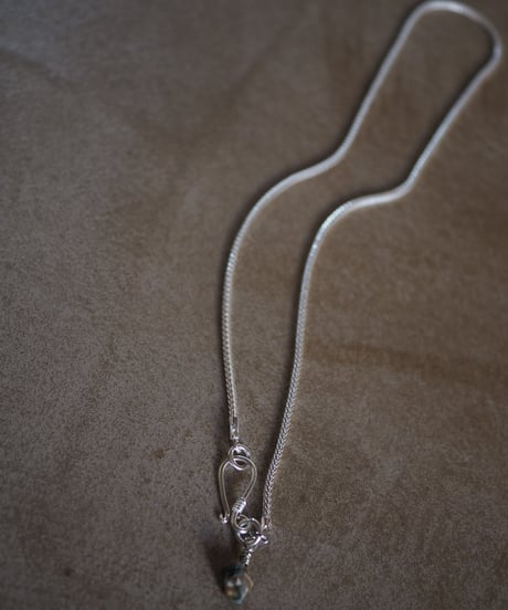 basis chain NL silver02 -ocean jasper-