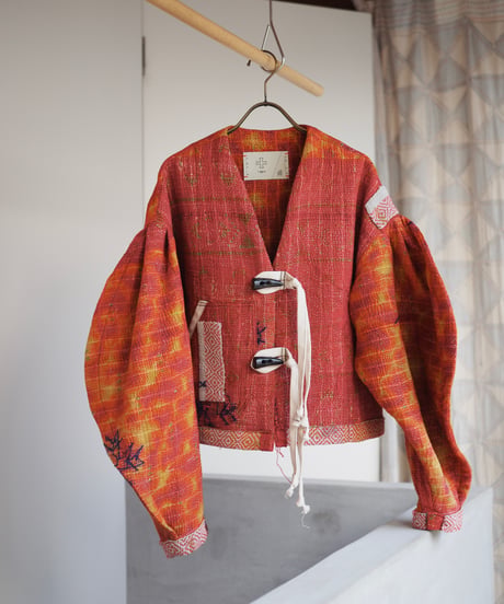 Ralli quilt JK -ORANGE-