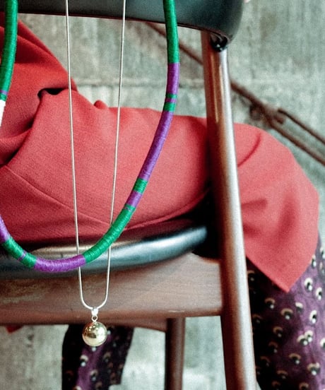 gamelan necklace  GOLD