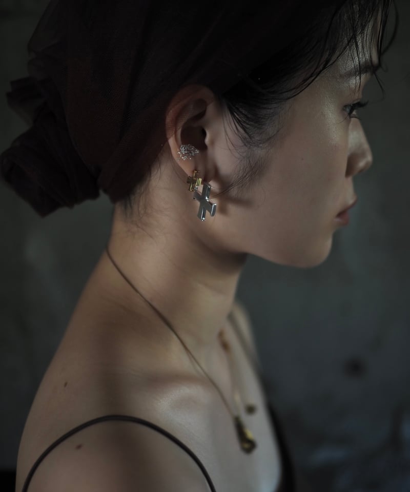 アクセサリー yaacc handwork /TOU pierced large TOU pierced large -silver- | Y.A.Acc
