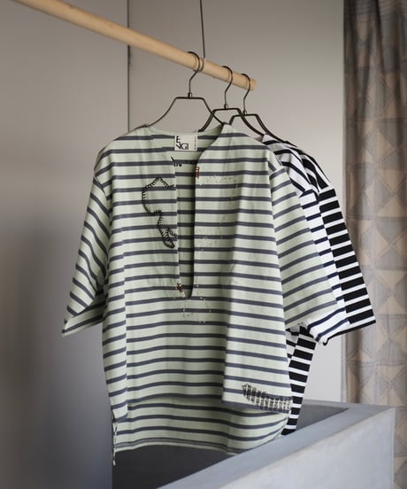 transit boder Tee -lime-