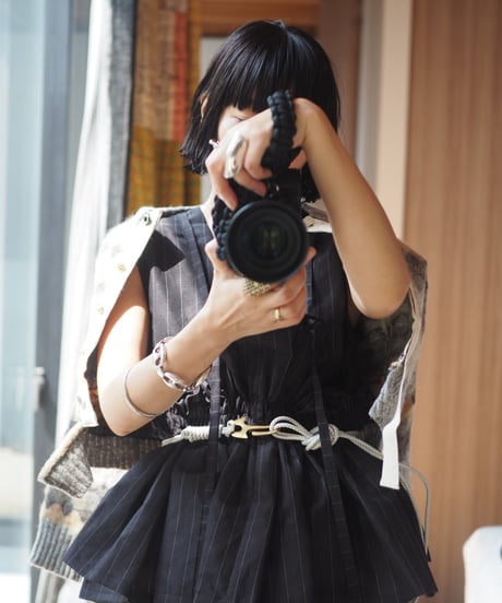 anchor belt -WHITE-