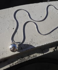 gamelan necklace SILVER