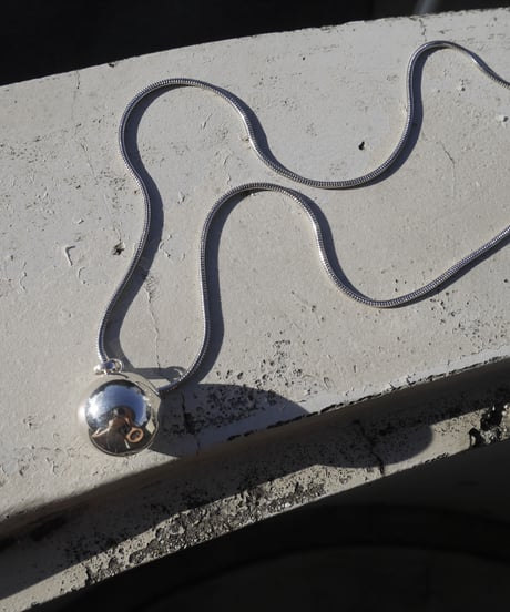 gamelan necklace SILVER