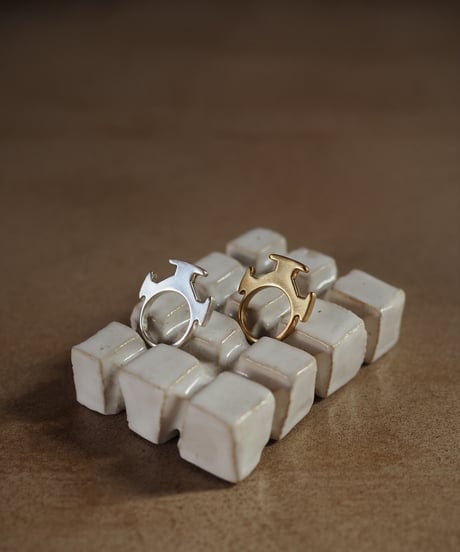 TOU ring -silver-