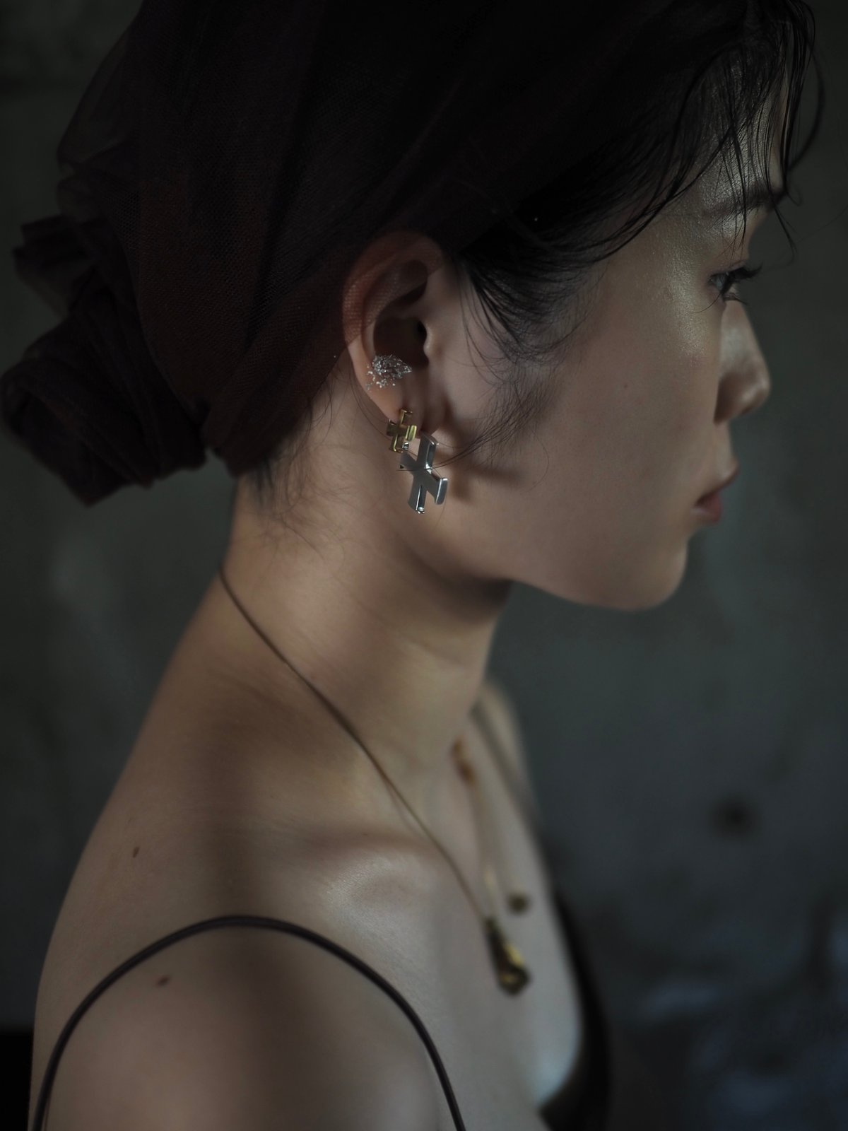 アクセサリー yaacc handwork /TOU pierced large TOU pierced large -silver- | Y.A.Acc