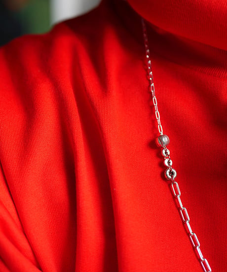 double chain necklace