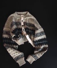 revive knit cardigan -03-