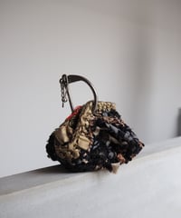 skiami bag -gold-