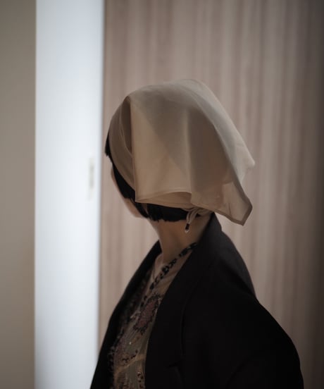 triangle head scarf