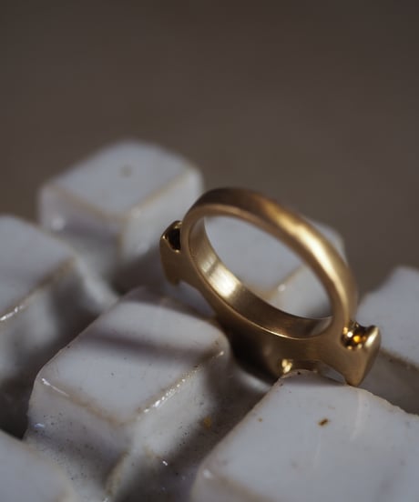 TOU ring -brass-