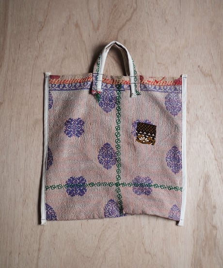quilt tote bag large -3-