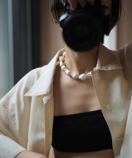baroque pearl necklace