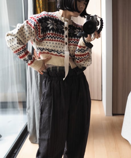 revive knit cardigan -01-