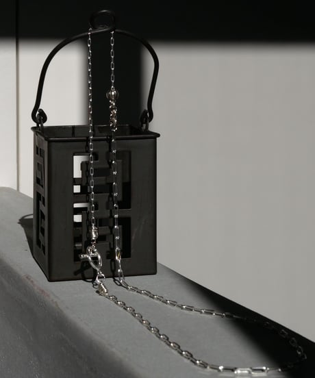 double chain necklace