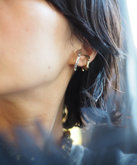 TOU earcuff -brass-