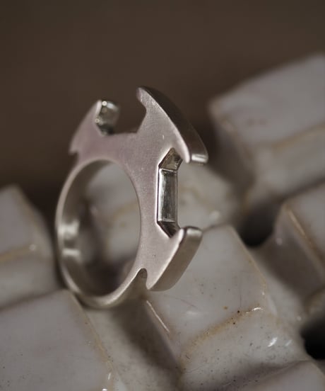 TOU ring -silver-