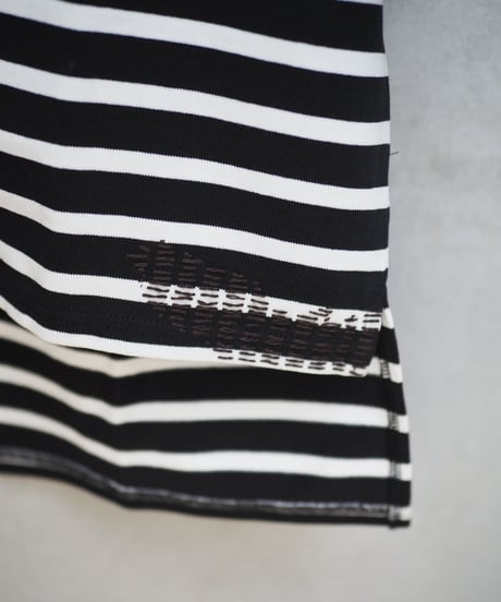 transit boder Tee -black-