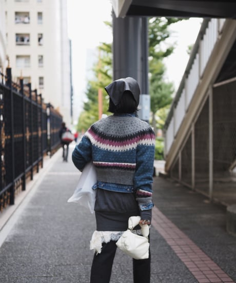 revive knit cardigan -05-