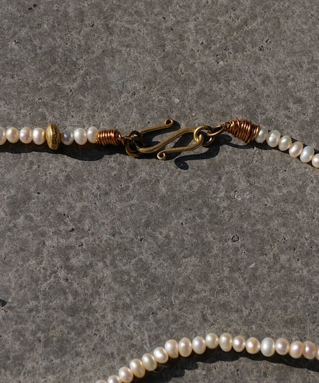 SP long pearl necklace