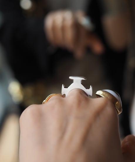 TOU ring -silver-