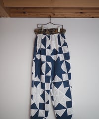 India patchwork  flill pants
