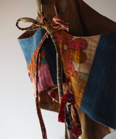 patchwork octagon camisole
