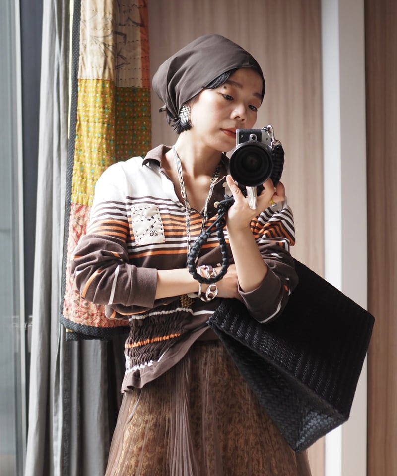 triangle head scarf | Y.A.Acc