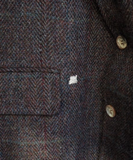 TOU appliqué gentle JK BROWN CHECK