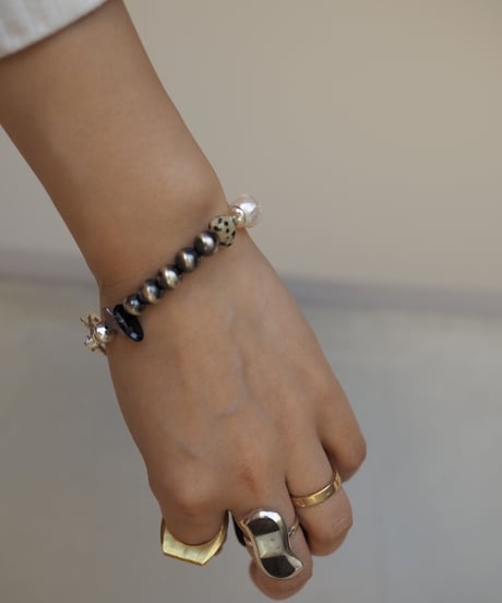 cross pearl ensemble bracelet "2"