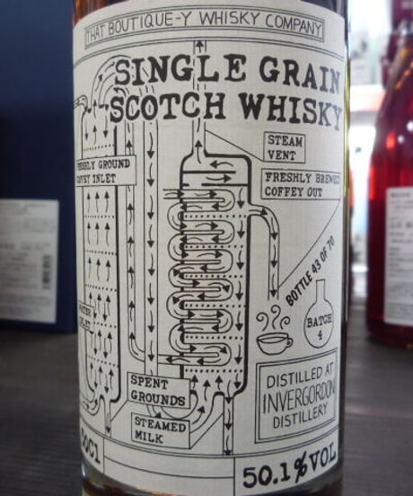 インヴァーゴードンbatch４・ブティックウイスキー 500ml