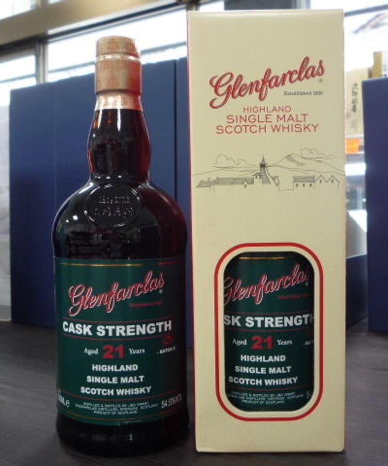 グレンファークラス 21年 カスクストレングス 1本 グレンファークラス 21年 カスクストレングス 1本
