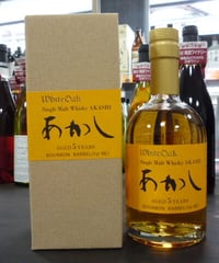 あかし 三鷹セレクション　シングルモルト ジャパニーズ ウィスキー500ml シングルモルト あかし 三鷹セレクション 63度 500ml日本